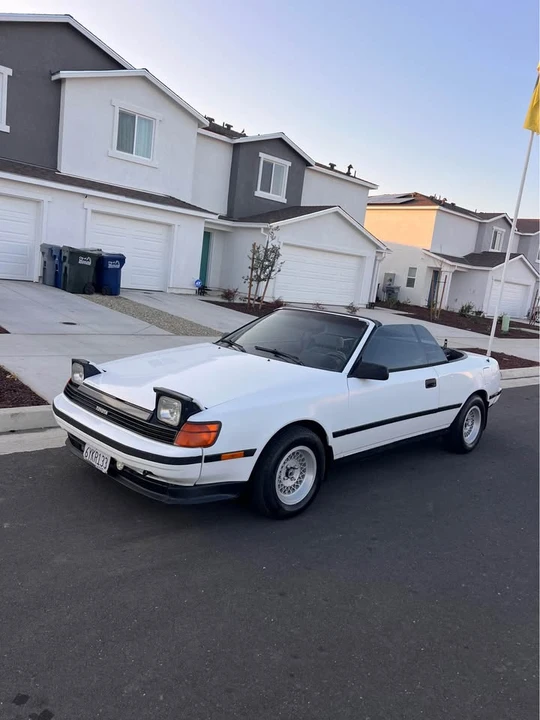1988 Toyota Celica 3rd Gen - Image 9 of 14