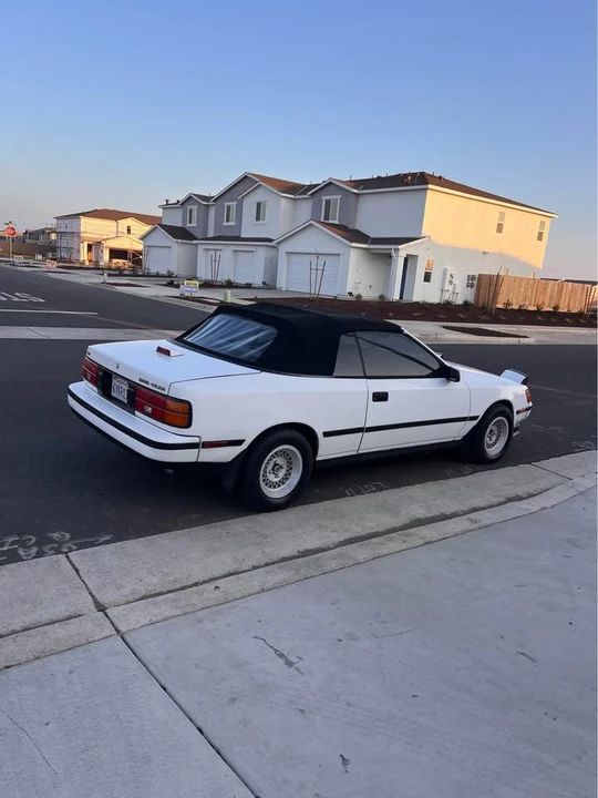 1988 Toyota Celica 3rd Gen - Image 4 of 14