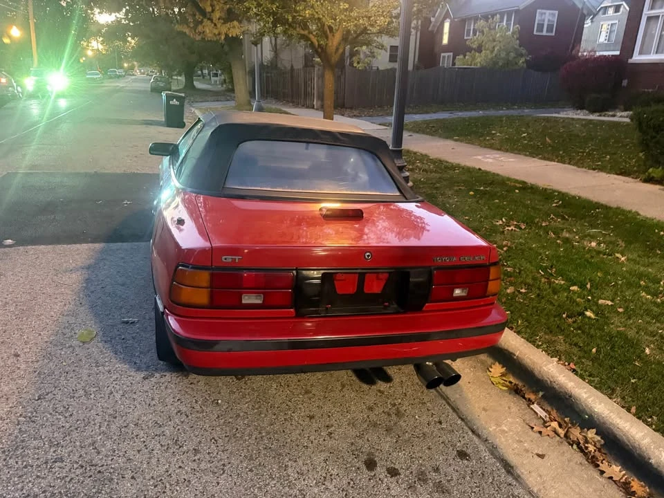 1988 Toyota Celica 4th Gen - Image 12 of 12