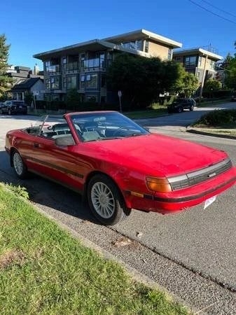 1988 Toyota Celica 4th Gen - Image 3 of 9