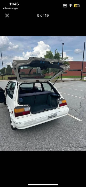 1988 Toyota Corolla 5th Gen - Image 2 of 6