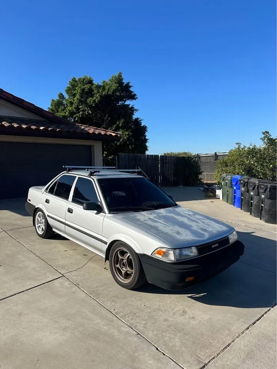 1988 Toyota Corolla 6th Gen - Image 3 of 15