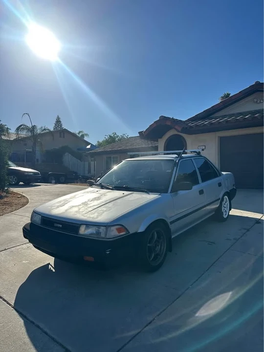 1988 Toyota Corolla 6th Gen - Image 4 of 15