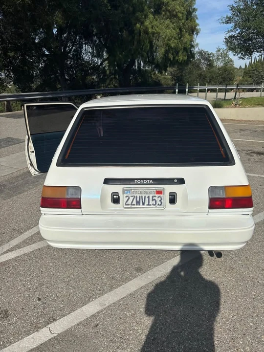 1988 Toyota Corolla 6th Gen - Image 8 of 11