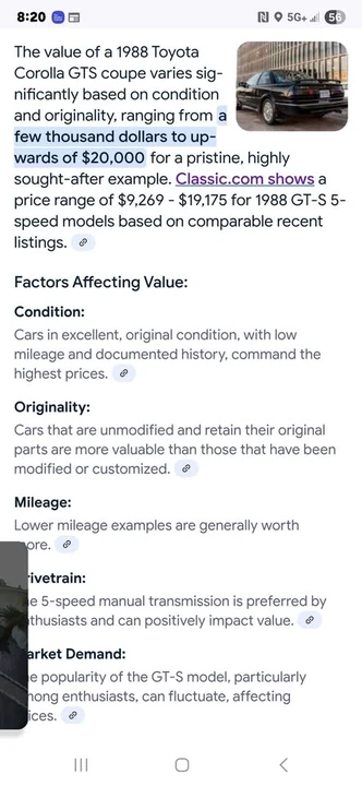 1988 Toyota Corolla AE86 - Image 12 of 12