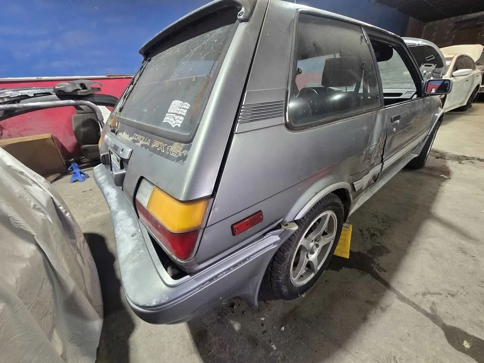 1988 Toyota Corolla 6th Gen - Image 3 of 12
