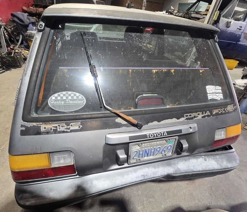 1988 Toyota Corolla 6th Gen - Image 6 of 12