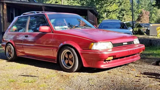 1988 Toyota Corolla FX-16 GTS