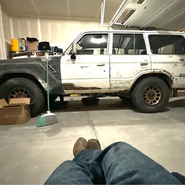1988 Toyota Landcruiser Heritage Edition Sport Utility