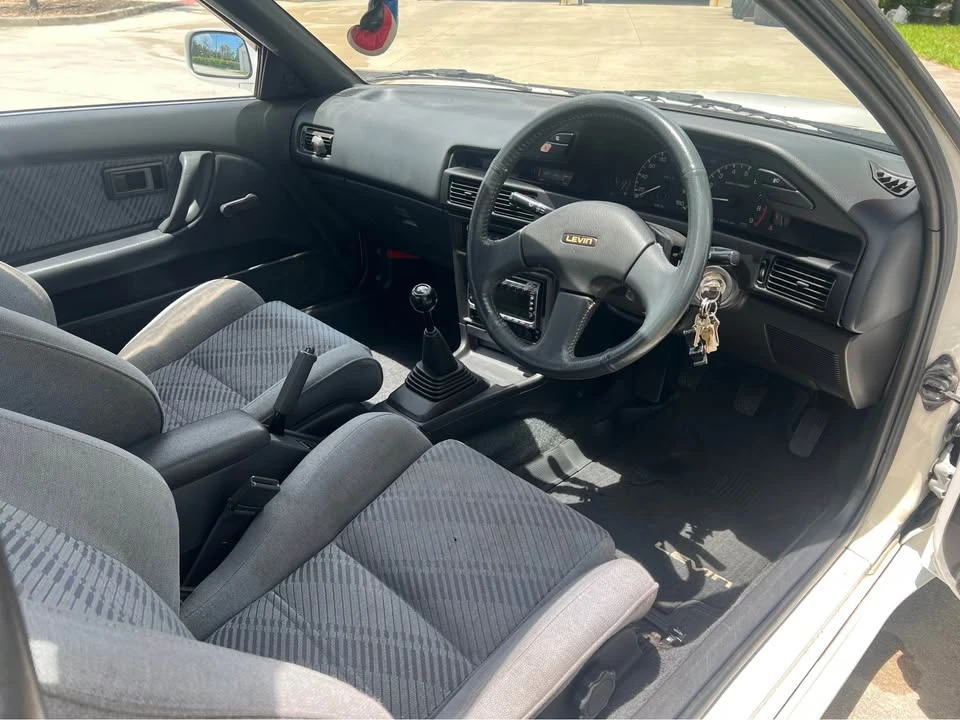 1988 Toyota Corolla 6th Gen - Image 6 of 6