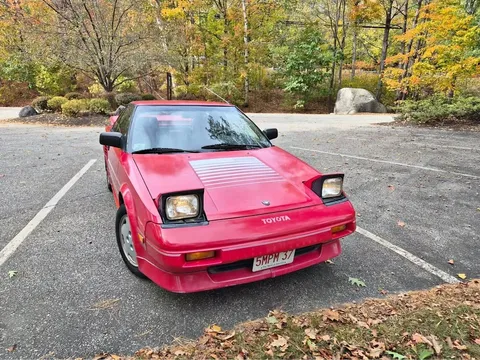 1988 Toyota MR2 Coupe