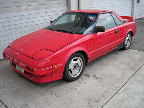 1988 Toyota MR2 Coupe