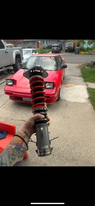 1988 Toyota AW10/11 MR2 - Image 4 of 6
