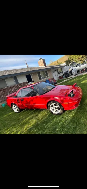 1988 Toyota AW10/11 MR2 - Image 3 of 6
