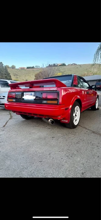 1988 Toyota AW10/11 MR2 - Image 6 of 6