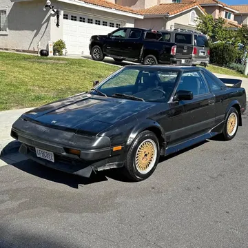 1988 Toyota MR2 Supercharged