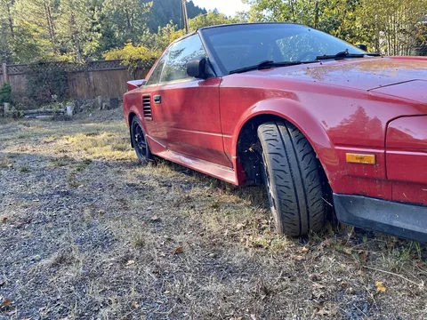 1988 Toyota MR2-AW11 Coupe
