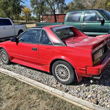 1988 Toyota MR2 T-Bar