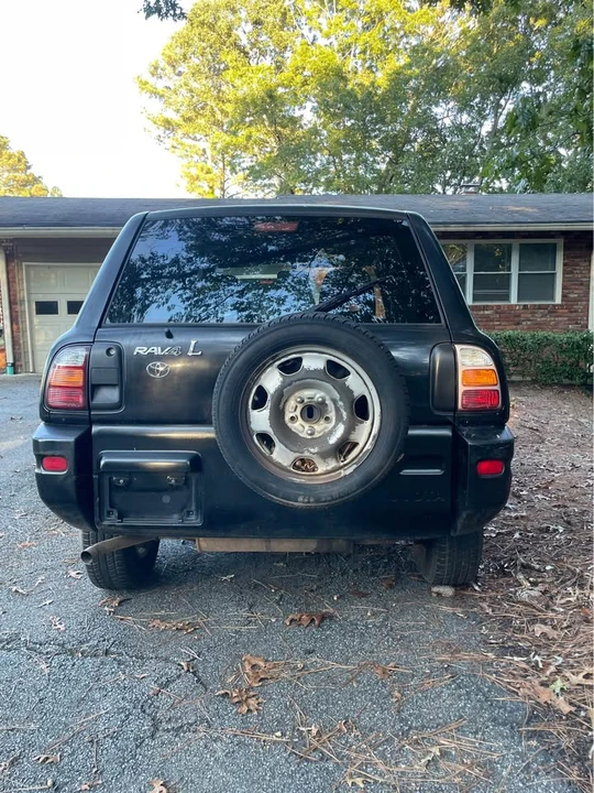 1988 Toyota RAV4 - Image 2 of 5