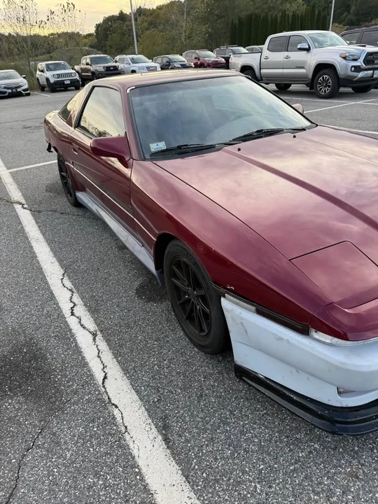 1988 Toyota Supra 3rd Gen - Image 2 of 8