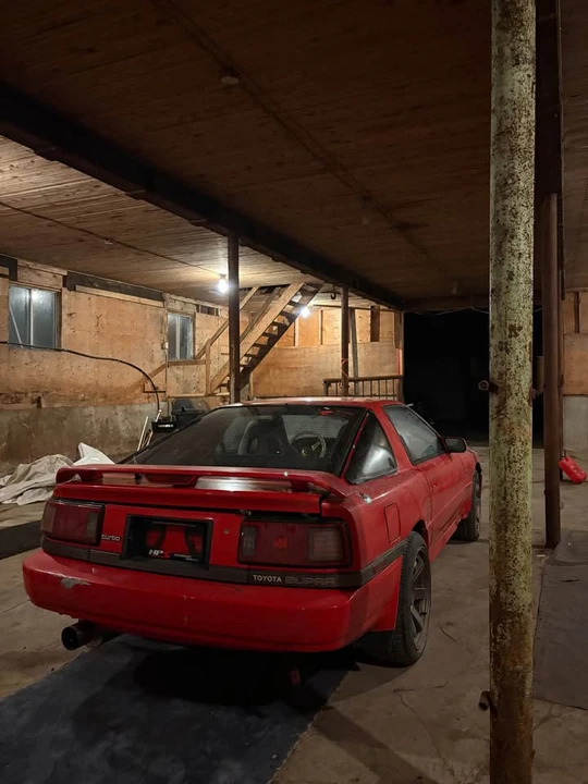 1988 Toyota Supra 3rd Gen - Image 2 of 6