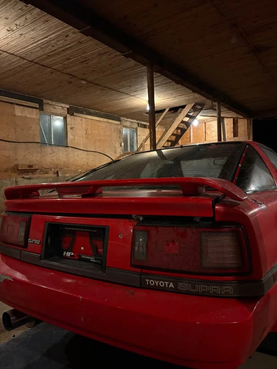 1988 Toyota Supra 3rd Gen - Image 4 of 6