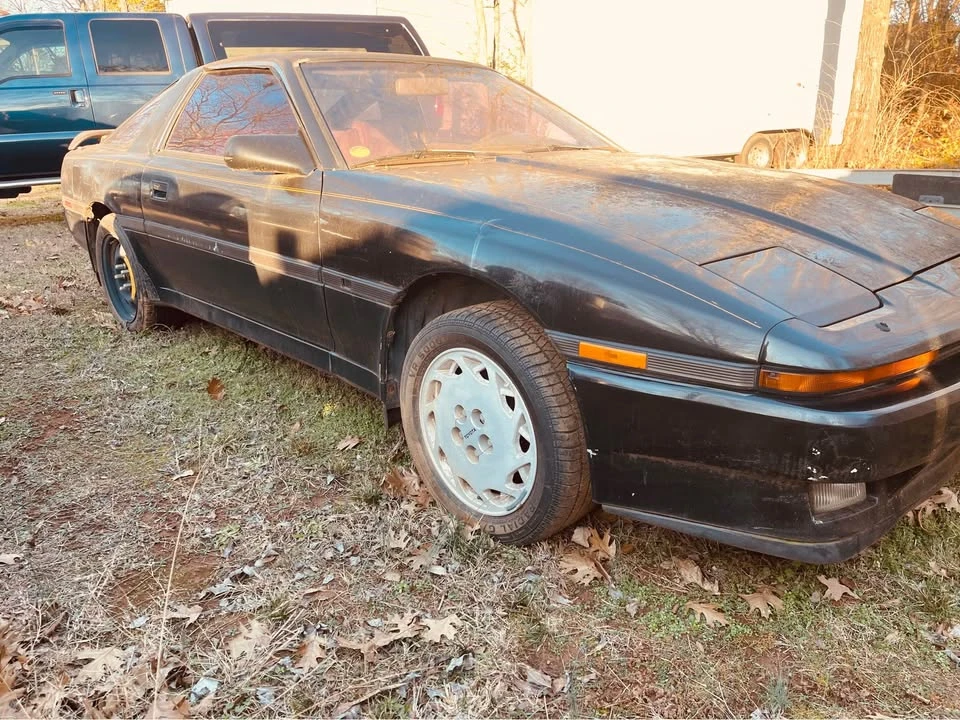 1988 Toyota Supra 3rd Gen - Image 2 of 9