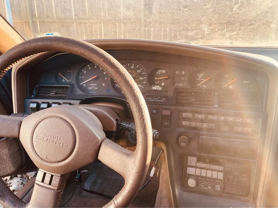 1988 Toyota Supra 3rd Gen - Image 7 of 9