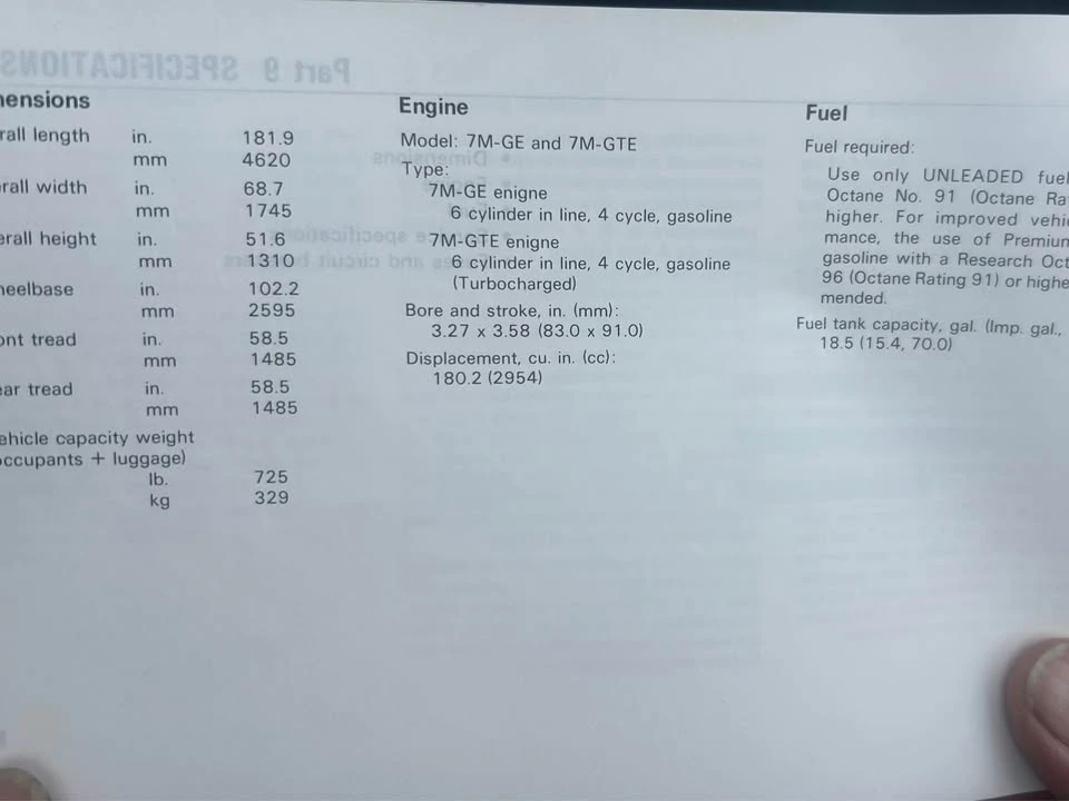 1988 Toyota Supra 3rd Gen - Image 13 of 17