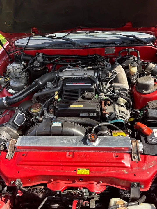 1988 Toyota Supra 3rd Gen - Image 2 of 4