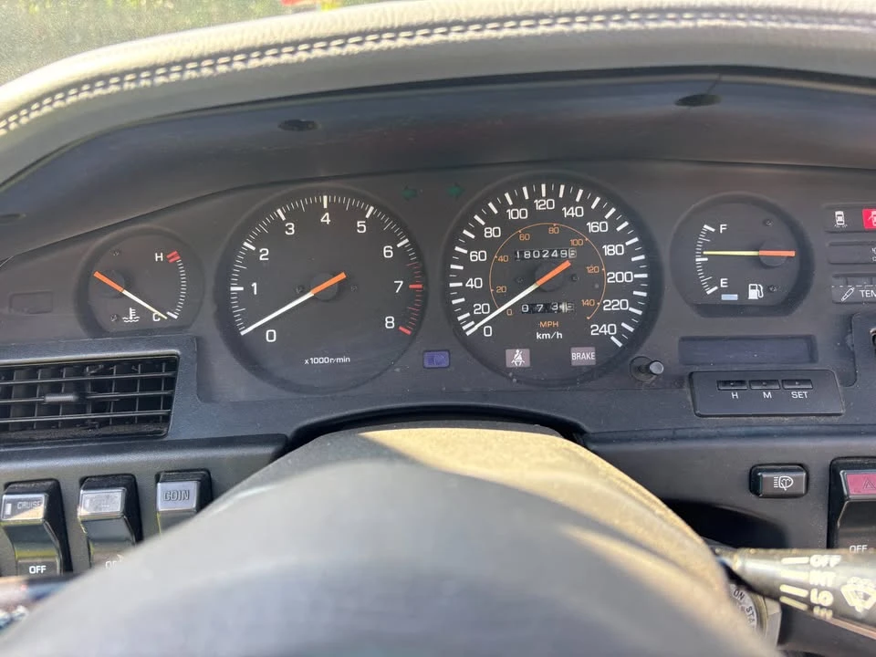 1988 Toyota Supra 3rd Gen - Image 3 of 4