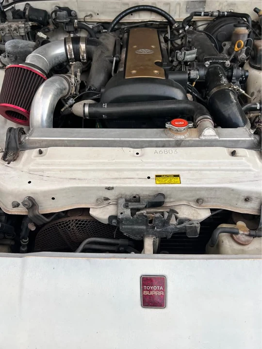 1988 Toyota Supra 3rd Gen - Image 7 of 11
