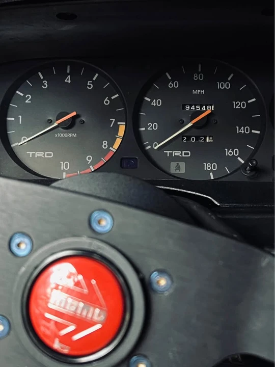 1988 Toyota Supra 3rd Gen - Image 10 of 11
