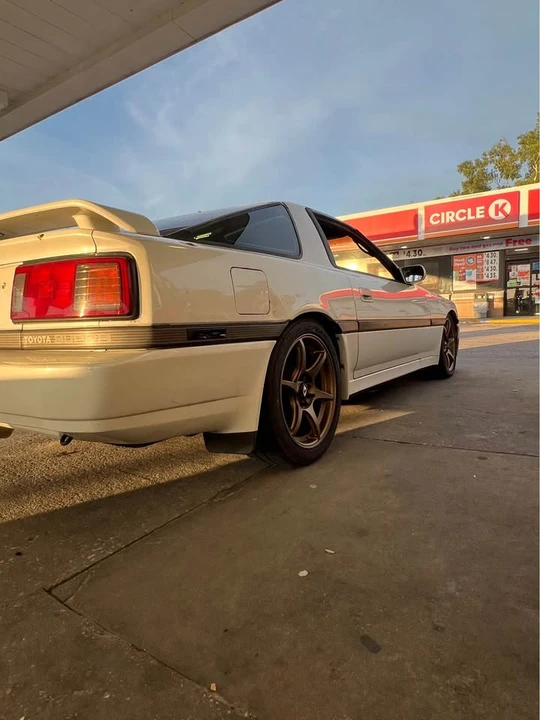 1988 Toyota Supra 3rd Gen - Image 3 of 11