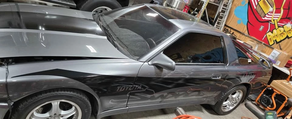 1988 Toyota Supra 3rd Gen - Image 2 of 9
