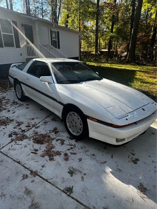 1988 Toyota Supra 3rd Gen - Image 3 of 15