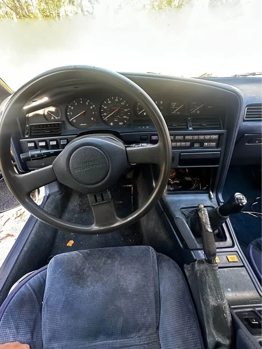 1988 Toyota Supra 3rd Gen - Image 10 of 15