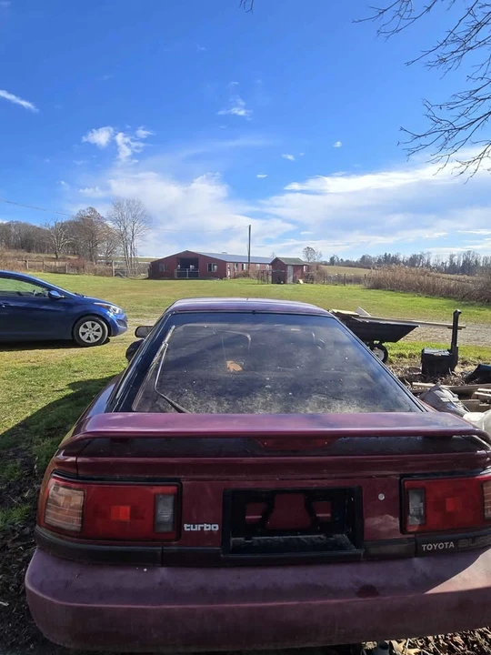 1988 Toyota Supra 3rd Gen - Image 2 of 4