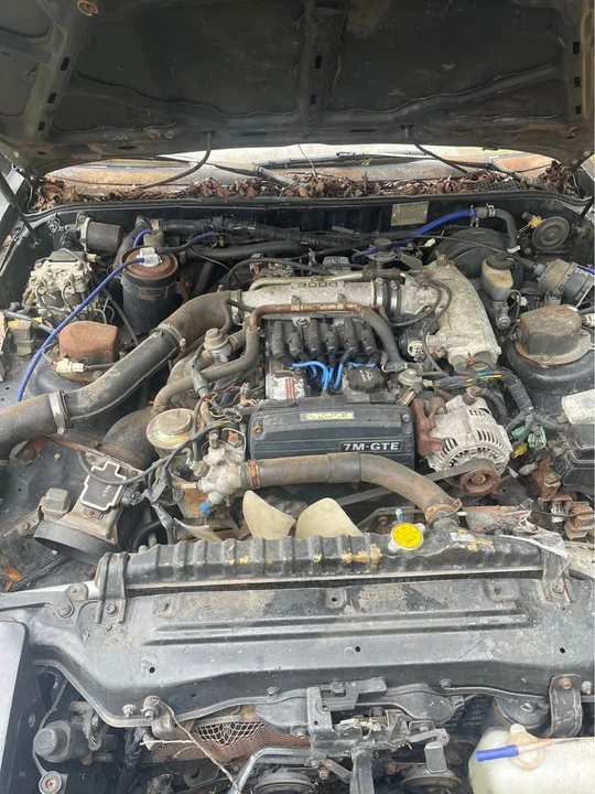 1988 Toyota Supra 3rd Gen - Image 4 of 10