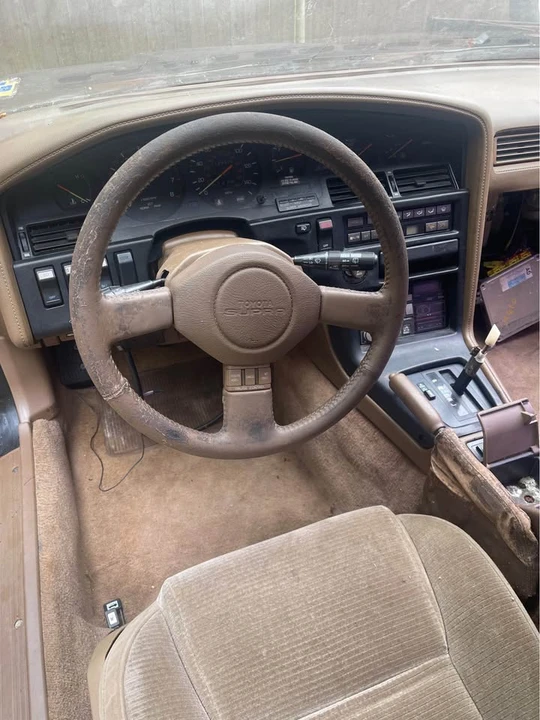 1988 Toyota Supra 3rd Gen - Image 5 of 10