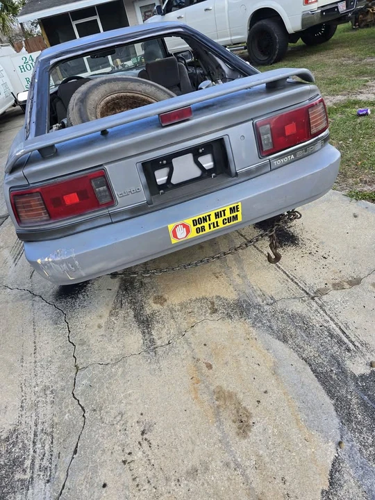 1988 Toyota Supra 3rd Gen - Image 4 of 5