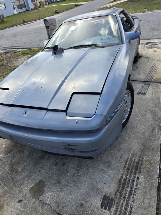 1988 Toyota Supra 3rd Gen - Image 2 of 5