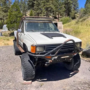 1988 Toyota Xtra Cab Pickup