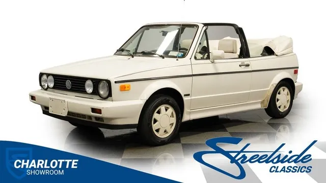 1988 Volkswagen Cabriolet