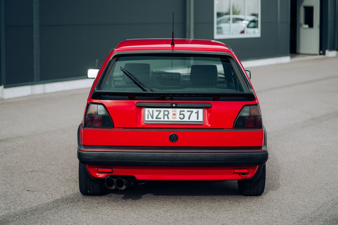 1988 Volkswagen Golf Mk2 - Image 6 of 31