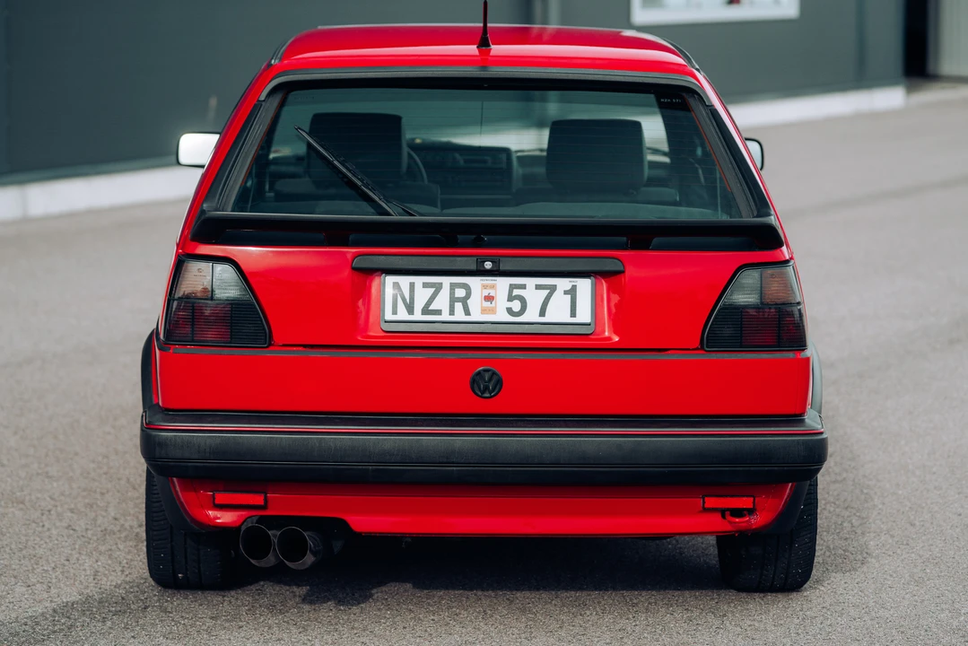 1988 Volkswagen Golf Mk2 - Image 10 of 31