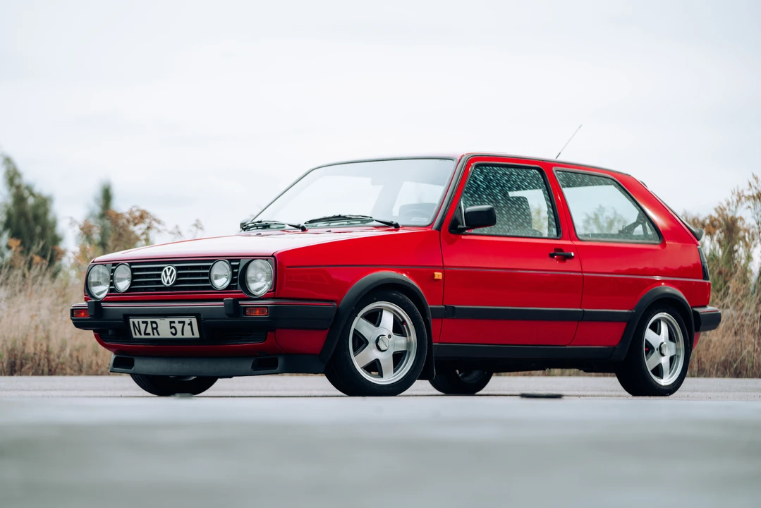 1988 Volkswagen Golf Mk2 - Image 9 of 31