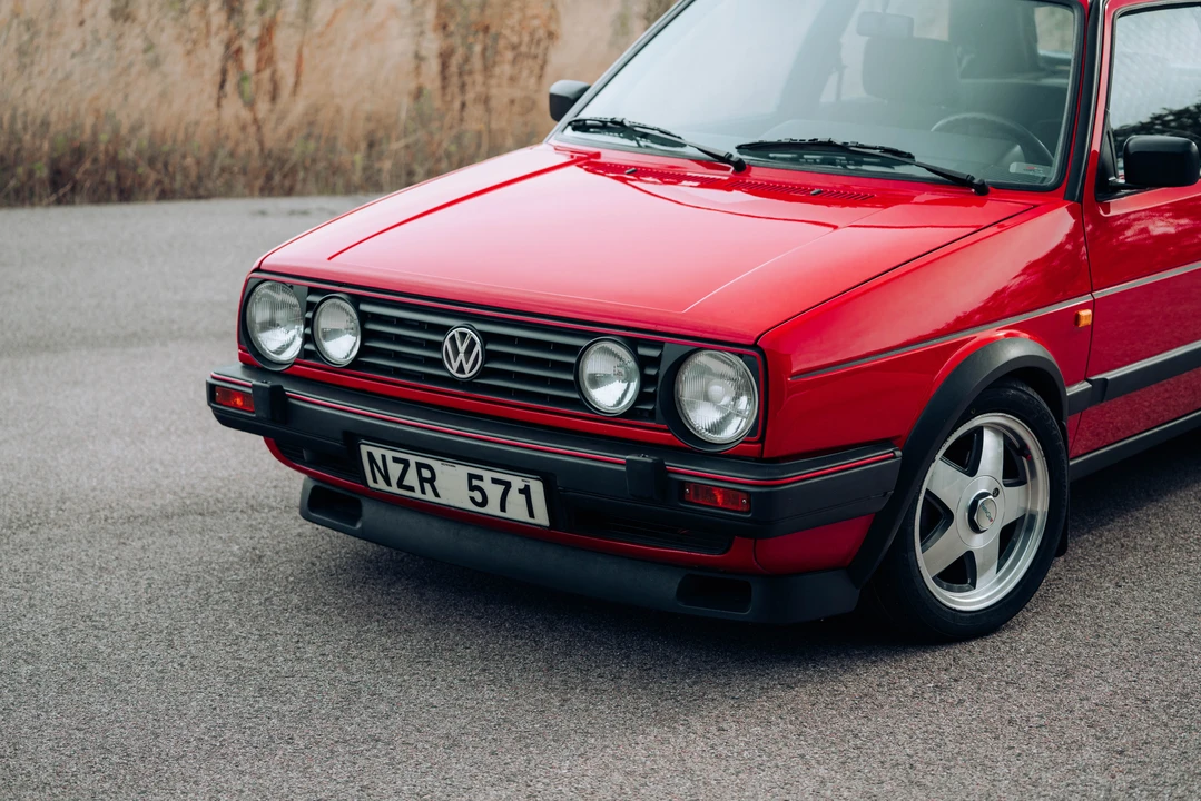 1988 Volkswagen Golf Mk2 - Image 20 of 31