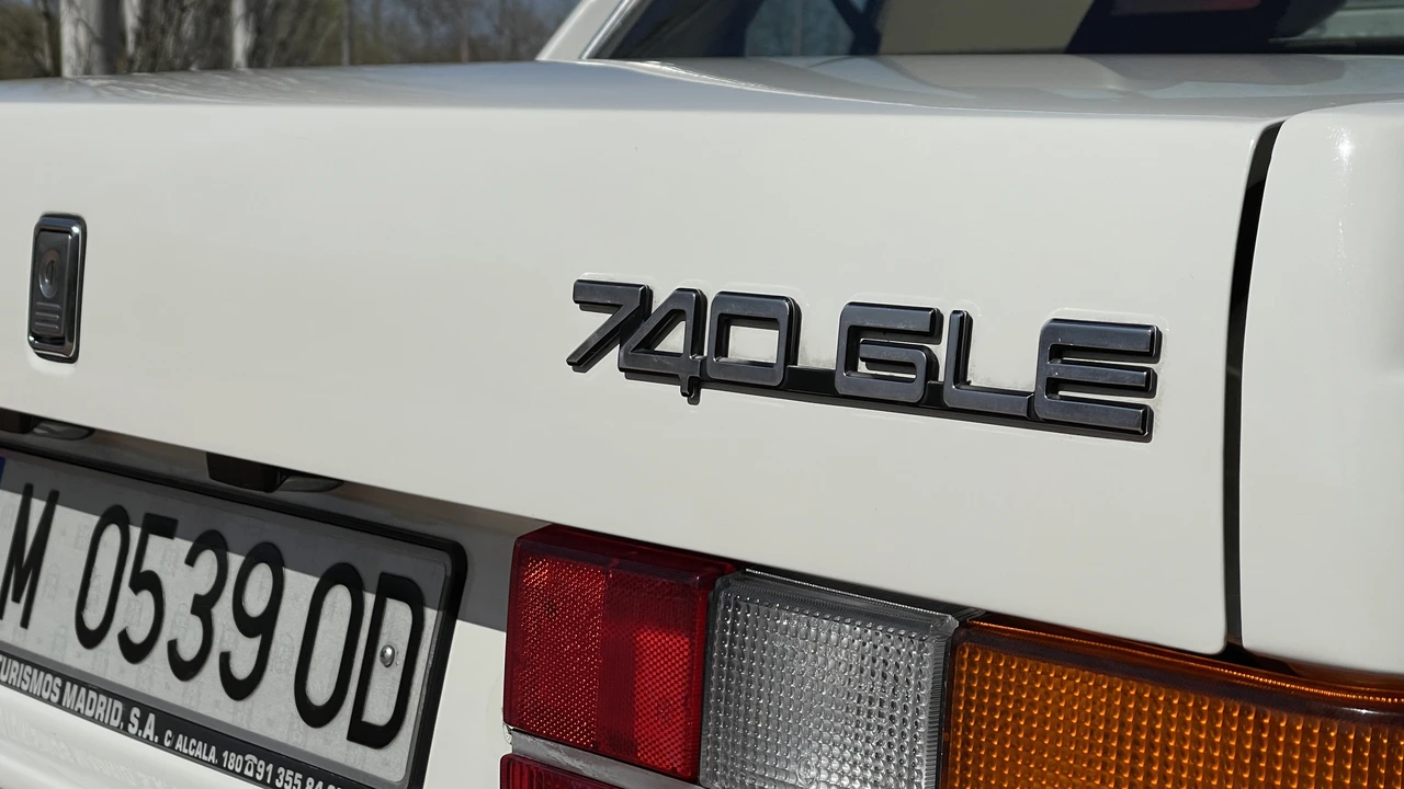 1988 Volvo 740 - Image 26 of 31