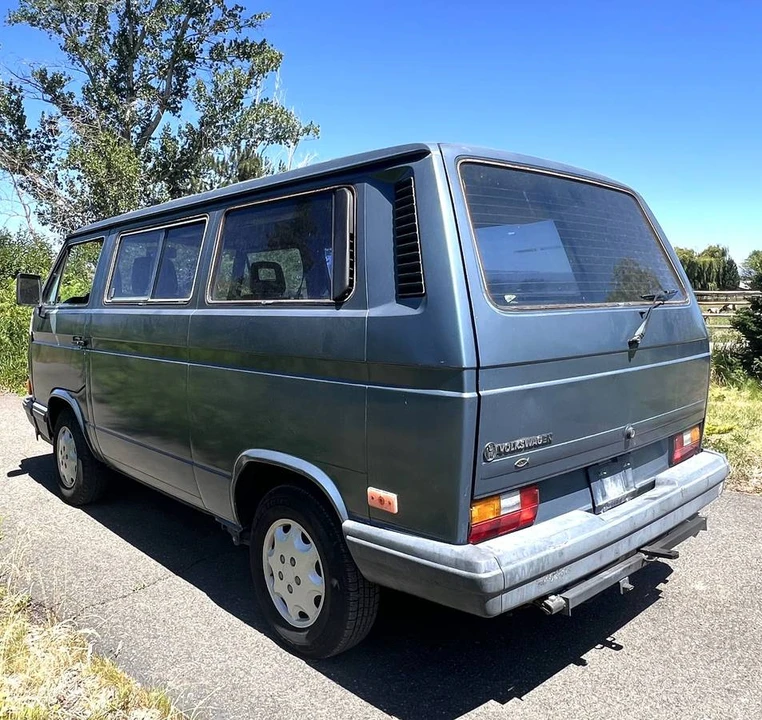 1988 Volkswagen Vanagon - Image 3 of 14